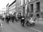 Marsz Obozu Narodowo-Radykalnego. Poznań, 18.04.2015. Fot. Z.Pakula