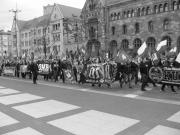 Marsz Obozu Narodowo-Radykalnego. Poznań, 18.04.2015. Fot. Z.Pakula