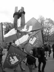 Marsz Obozu Narodowo-Radykalnego. Poznań, 18.04.2015. Fot. Z.Pakula