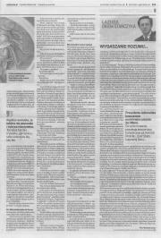 Druga część artykułu V.Szostak "W co grają przy Żydowskiej?" (GW, 26.06.2015)