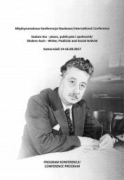 Szalom Asz. Międzynarodowa Konferencja Naukowa 