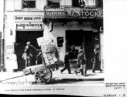 Ulica Gęsia. Fot. R.Vishniac