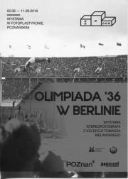 Plakat wystawy w Fotoplastykonie w Poznaniu