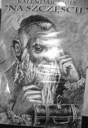 Kalendarz sprzedawany w Poznaniu w placówkach Poczty Polskiej. Fot. Z.Pakula