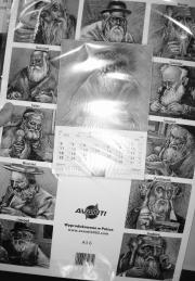 Kalendarz sprzedawany w placówkach poznańskiej Poczty Polskiej. Fot. Z.Pakuła