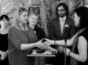 Małgorzata Matecka, laureatka Nagrody im. Ireny Sendlerowej