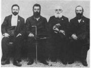 Max Nordau na Kongresie Syjonistycznym