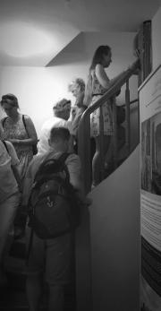 Spacer „Śladami poznańskich Żydów”:wnętrze Domu Spotkań