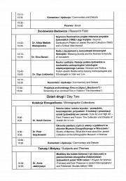 Program konferencji /strona 2/