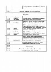 Program konferencji /strona 4/