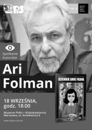 Spotkanie z Arim Folmanem