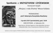 Spotkanie z Krzysztofem Czyżewskim