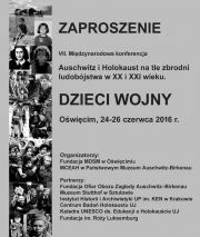Konferencja "Dzieci wojny"