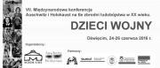 Konferencja "Dzieci wojny"