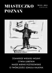 Miasteczko Poznań nr 3-4 / 2014