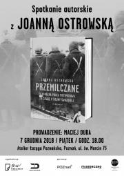 PRZEMILCZANE. Spotkanie z Joanną Ostrowską