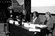 Od lewej: dr M.Maksymiak, dr A.Karczewska, dr Miriam David i S.Majdosz 